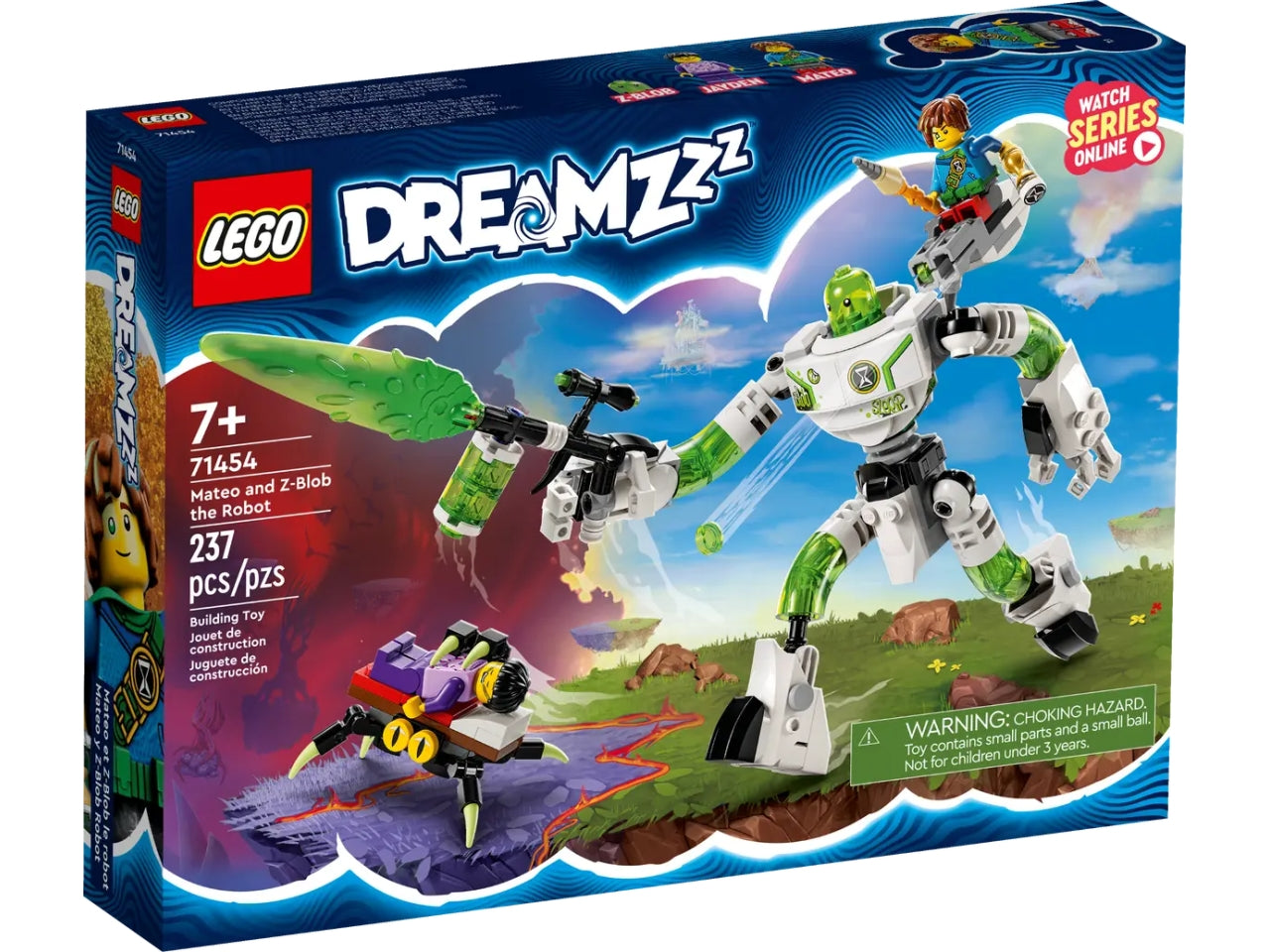 Lego dreamzzz mateo e il robot z-blob
