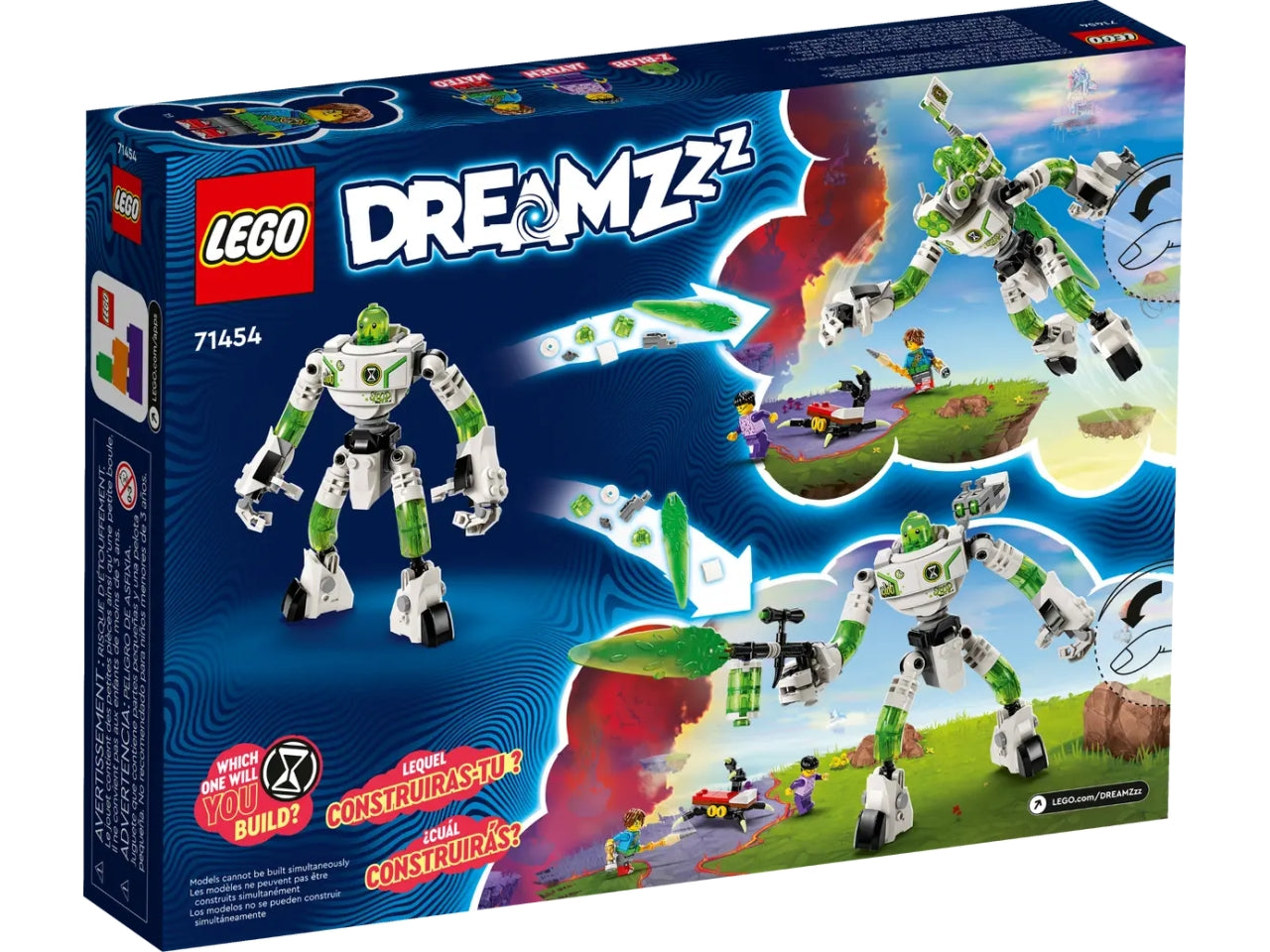 Lego dreamzzz mateo e il robot z-blob