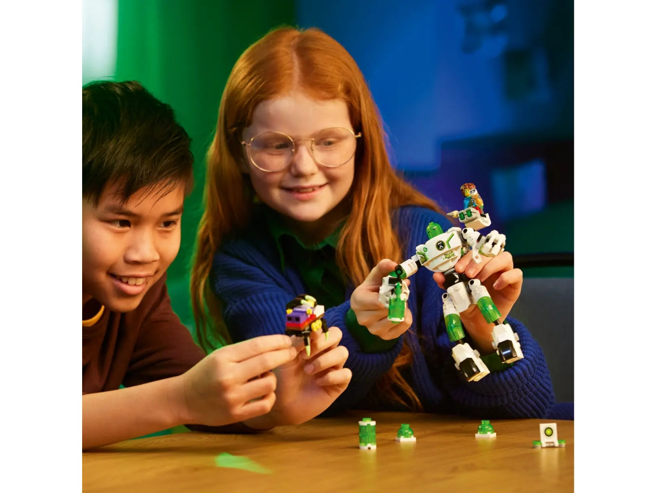 Lego dreamzzz mateo e il robot z-blob