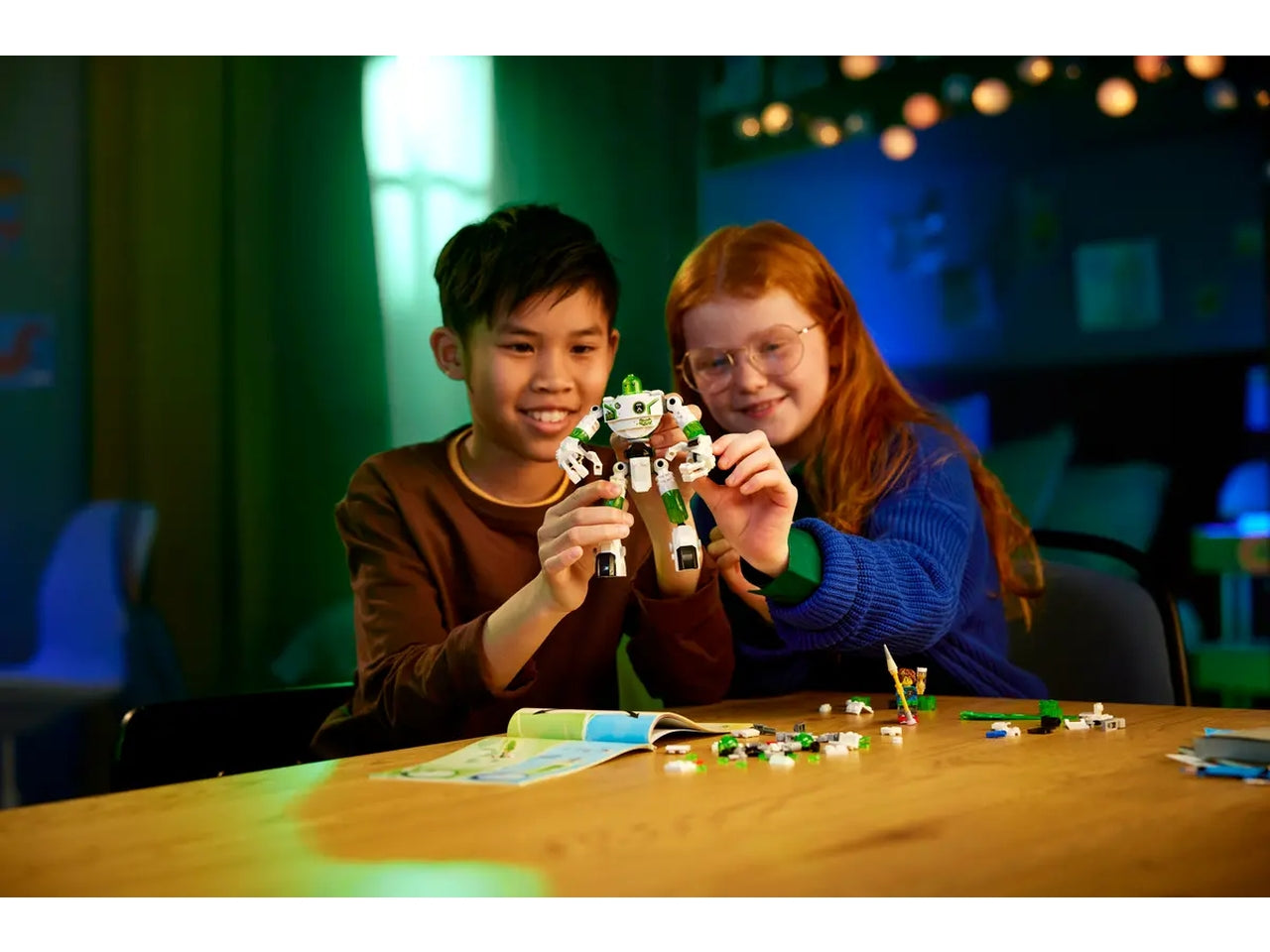 Lego dreamzzz mateo e il robot z-blob