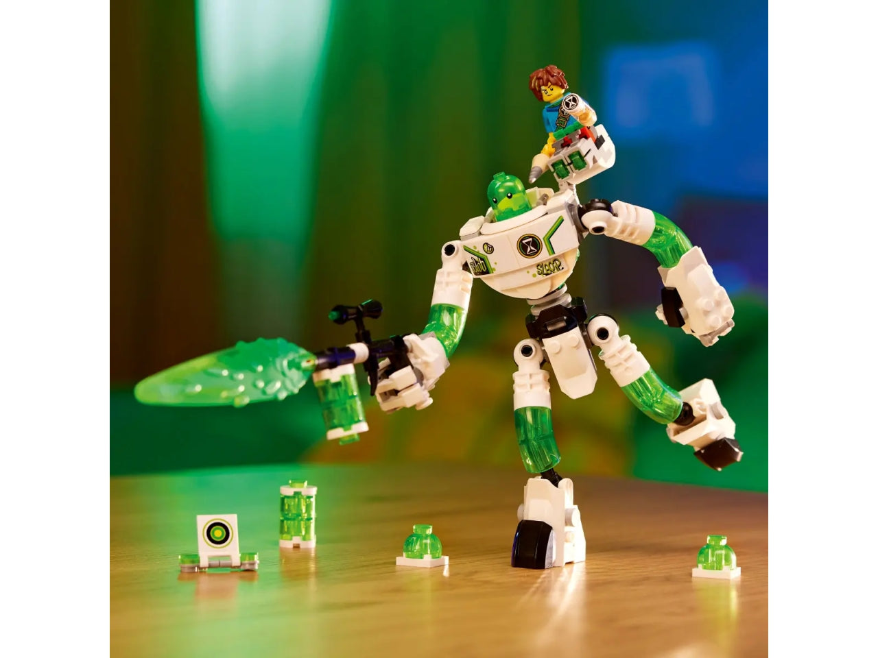 Lego dreamzzz mateo e il robot z-blob