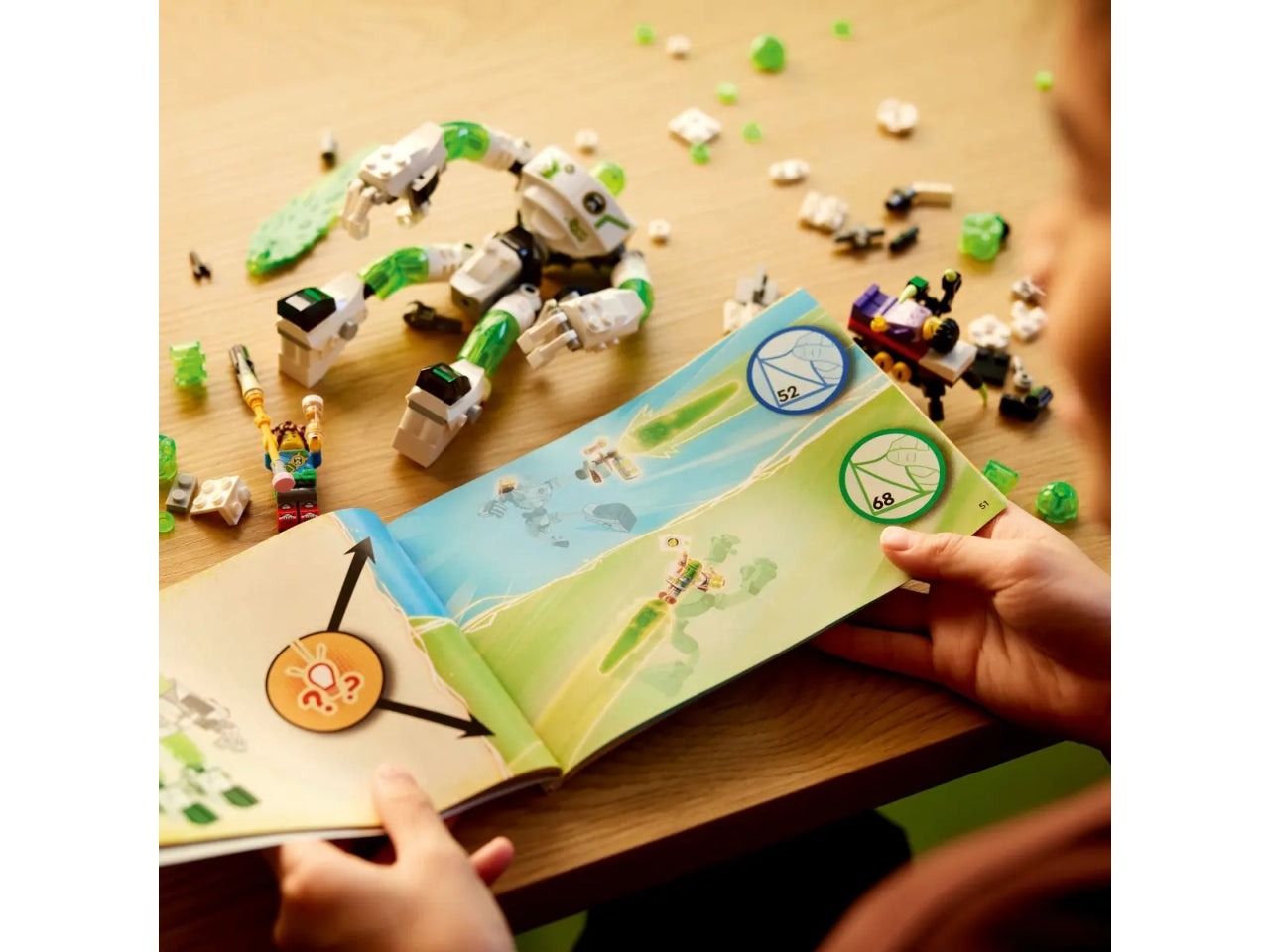 Lego dreamzzz mateo e il robot z-blob