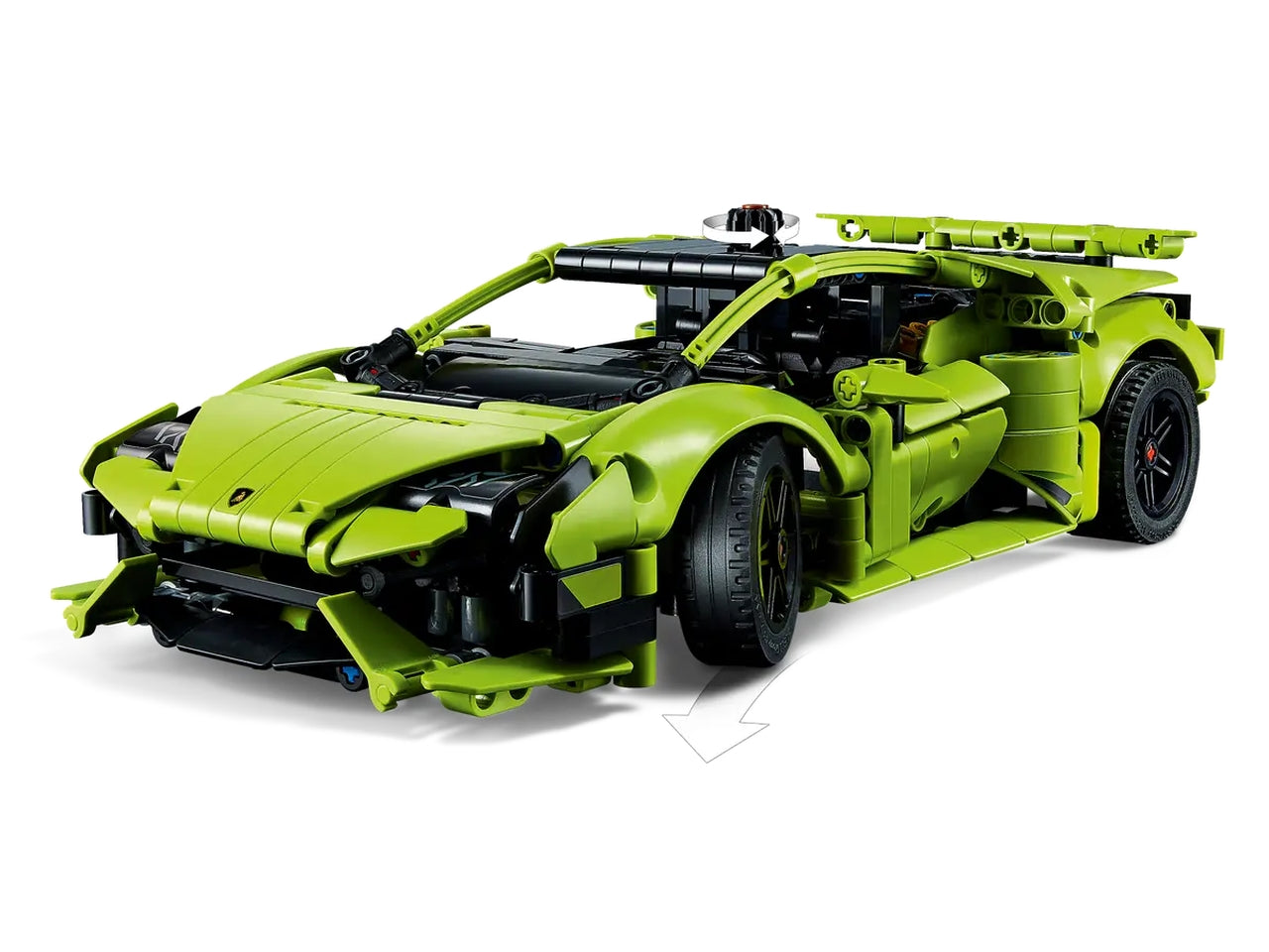 Lego technic lamborghini huracán tecnica