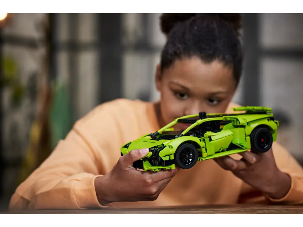 Lego technic lamborghini huracán tecnica