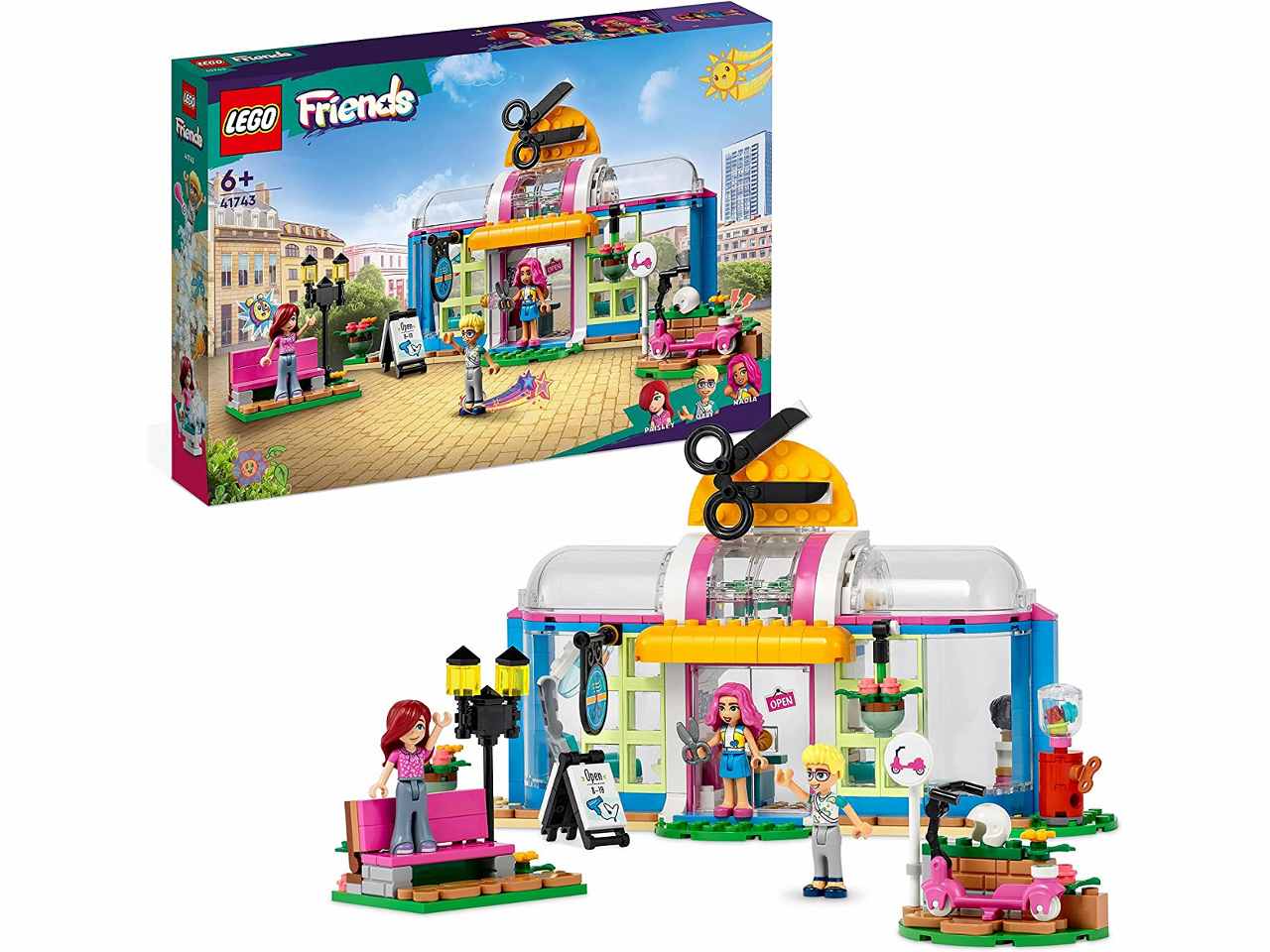 Lego friends parrucchiere