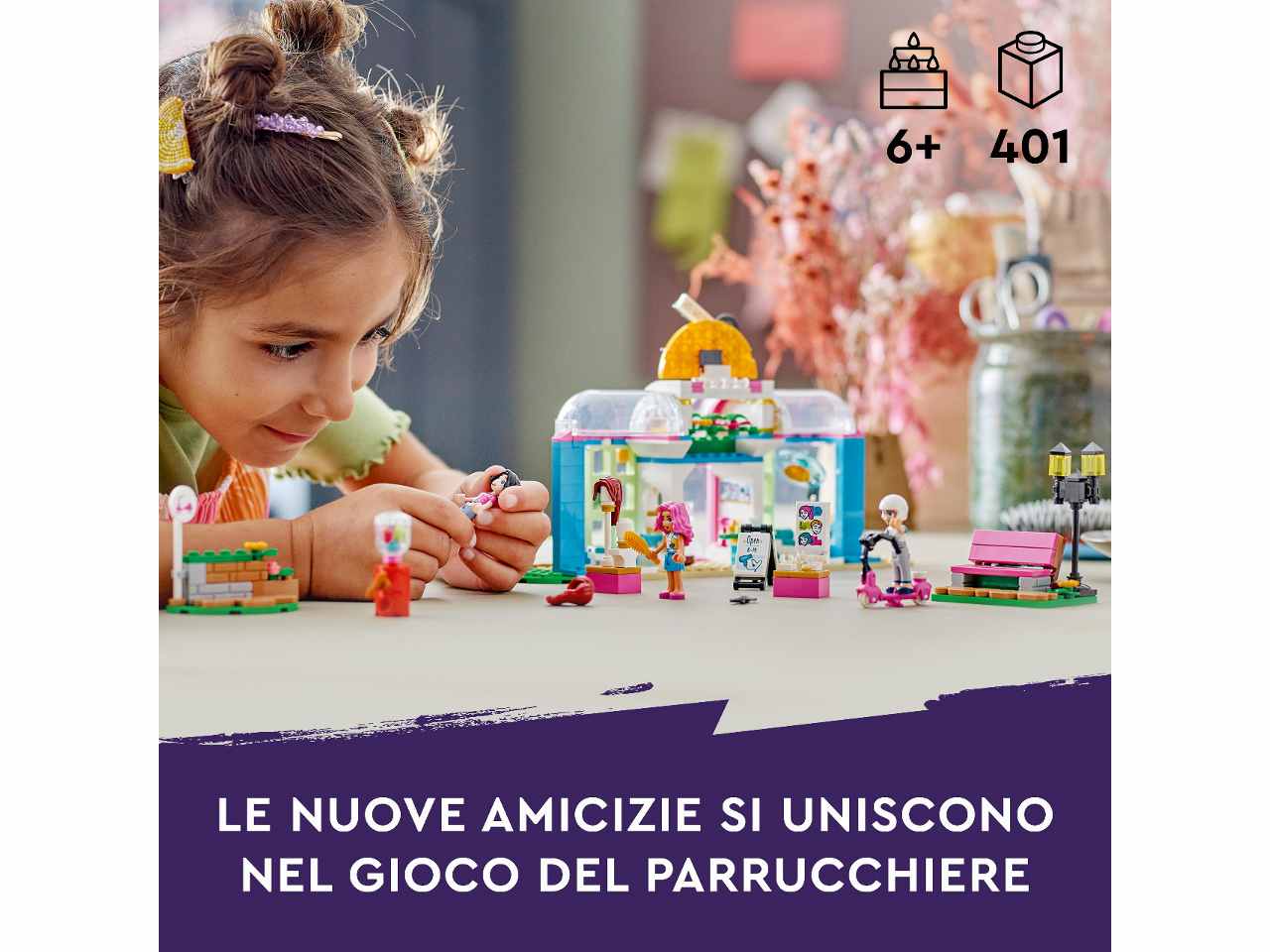 Lego friends parrucchiere