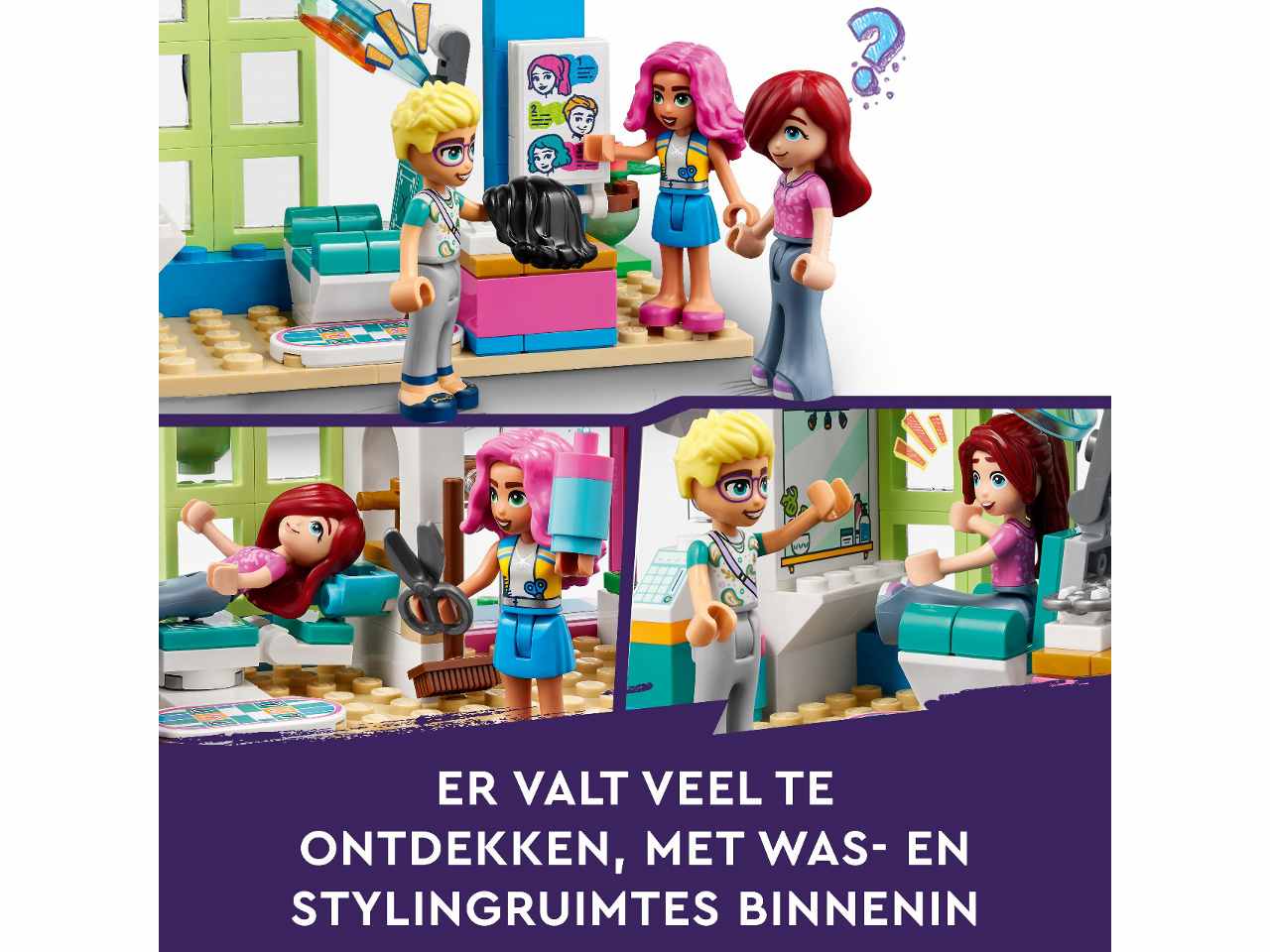 Lego friends parrucchiere