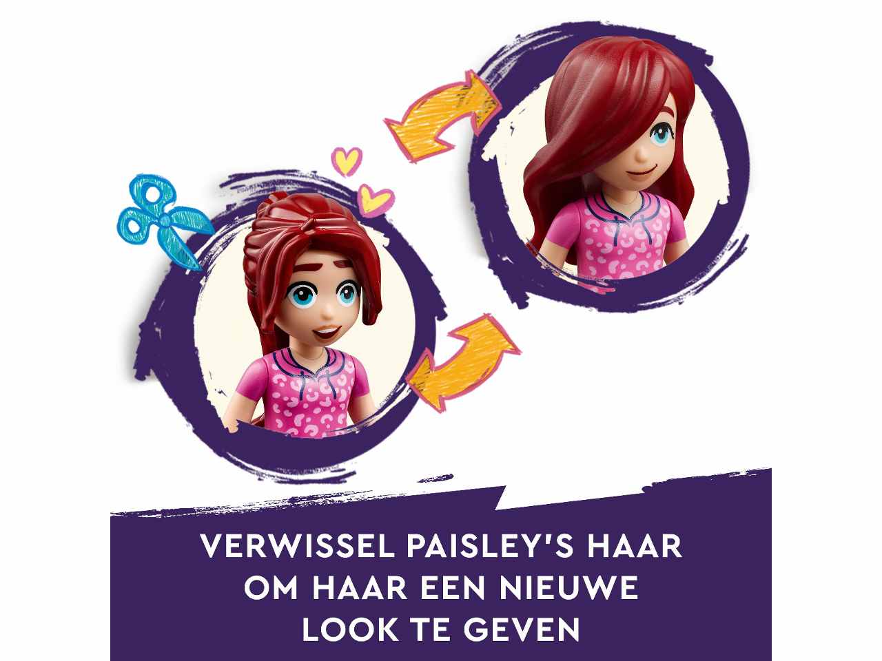 Lego friends parrucchiere