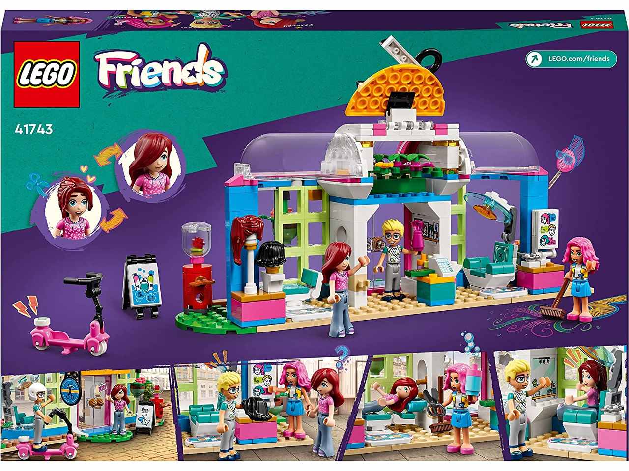 Lego friends parrucchiere