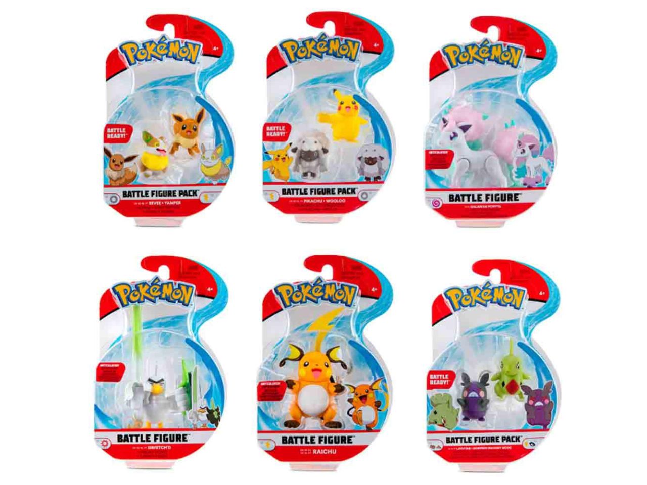 Pokemon battle figure soggetti assortiti