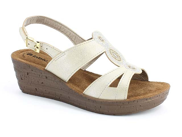ciabatte a fascia donna beige taglia 35-41