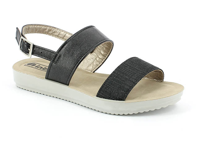 ciabatte a fascia donna nero taglia 35-41