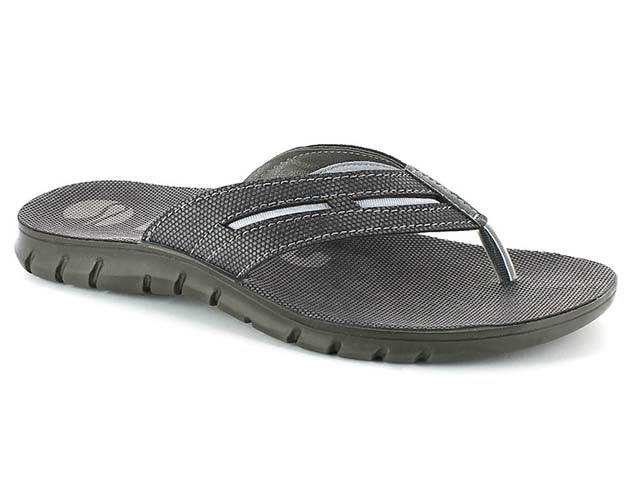 infradito uomo antracite grigio taglia 40-46