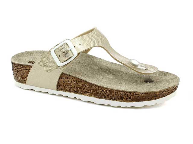 infradito donna platino taglia 36-41