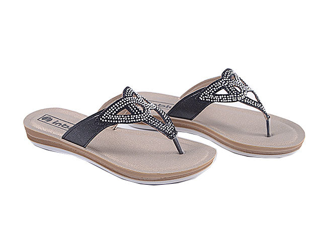 Infradito donna nero taglia 35-41