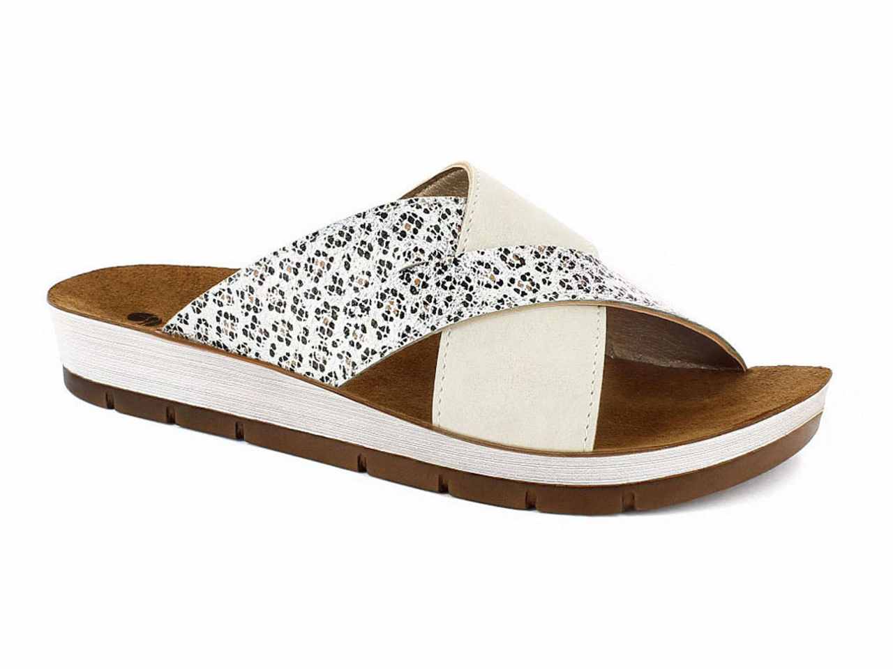 Ciabatta donna tg.35-41 ghiacchio cp000009
