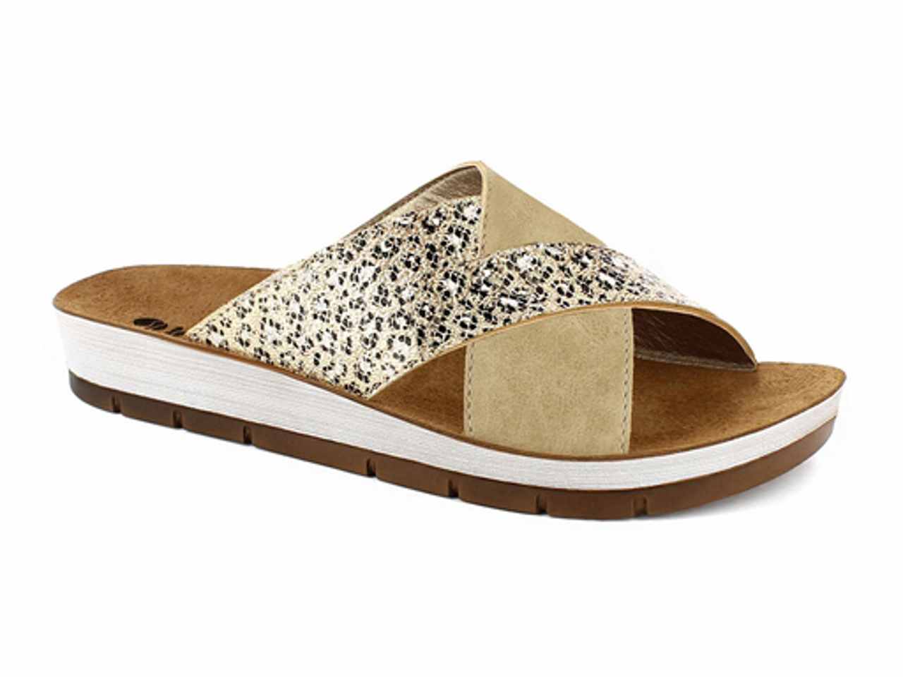 Ciabatta donna 35-41 sabbia cp000009