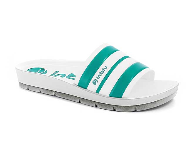 ciabatte a fascia donna bianco taglia 35-41