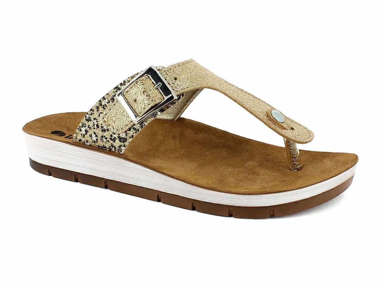 Infradito donna clio platino taglia 35-41