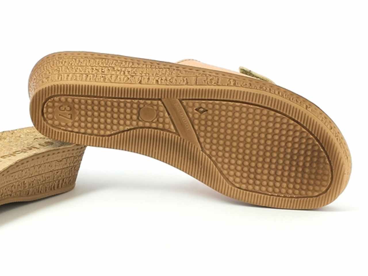 ciabatta donna diana a fascia tg35-41 blu di000073