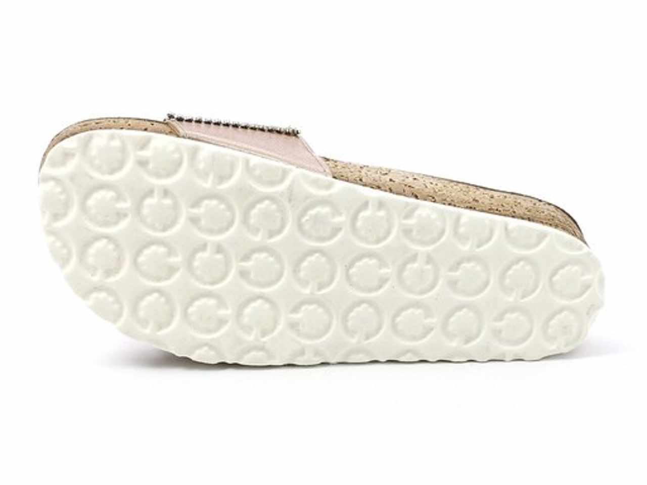 Ciabatta donna niki micro tg.39-45 bianco nm000027