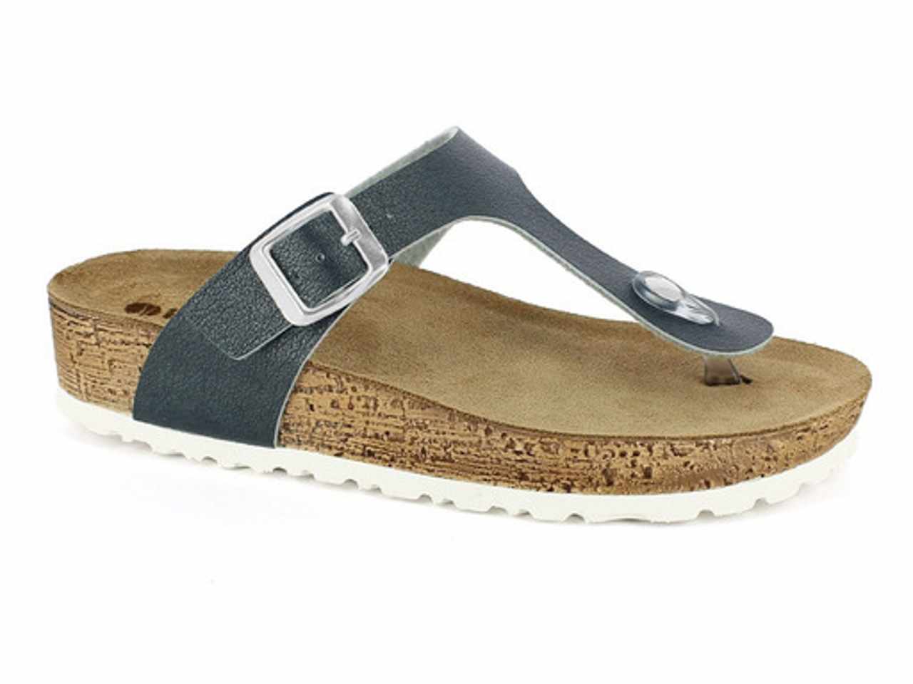 Infradito donna niki micro tg.36-41 blu nm000029