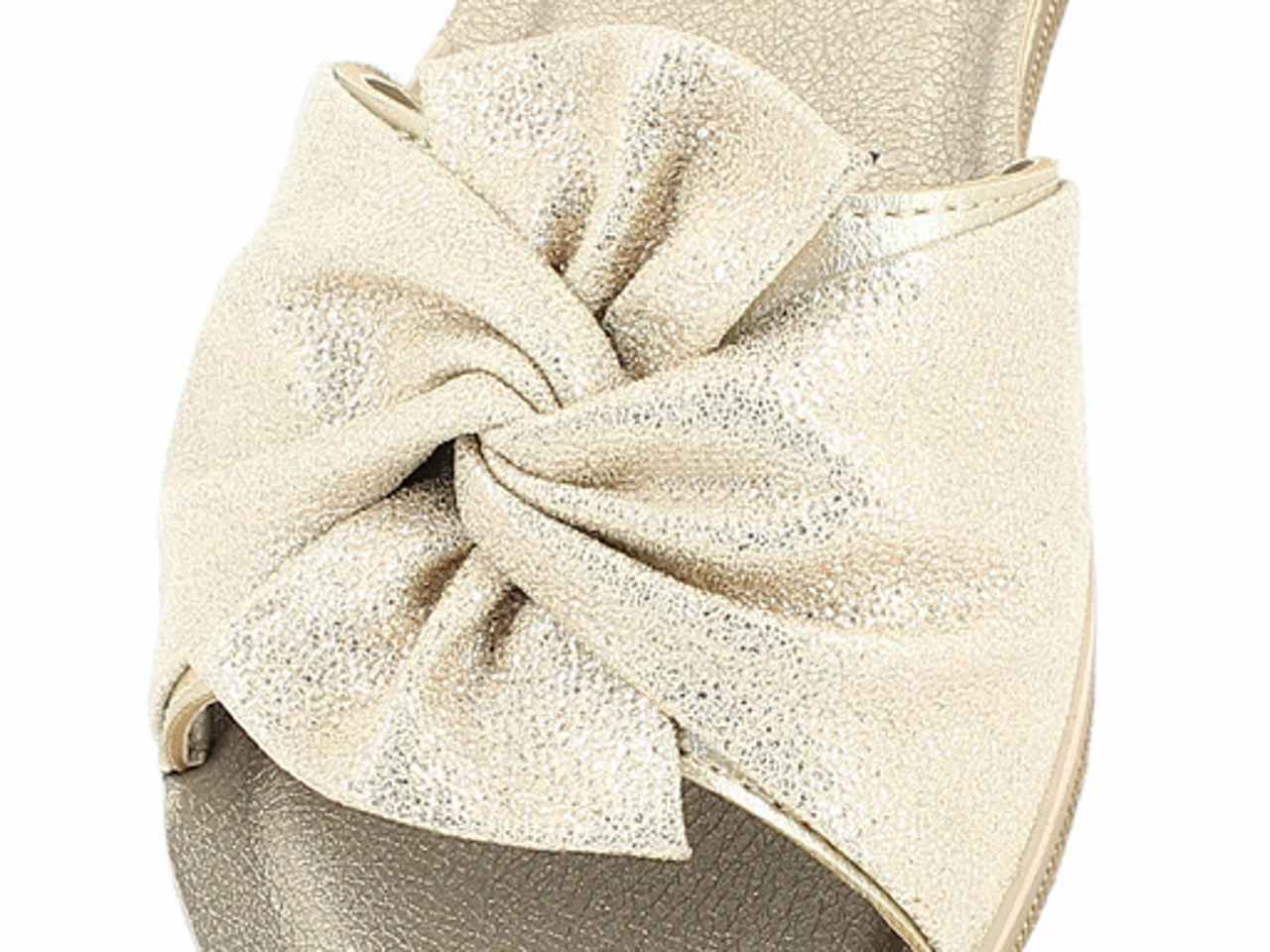 Ciabatta donna bianca tg.35-41 platino ba000042