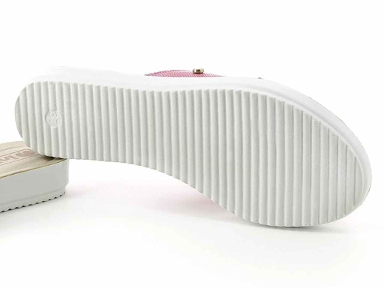 Ciabatta donna bamby tg.35-41 bianca bm000057
