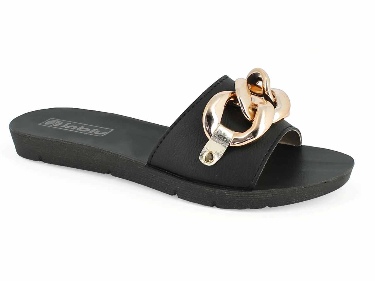 Ciabatta donna melany tg.35-41 nera me000042