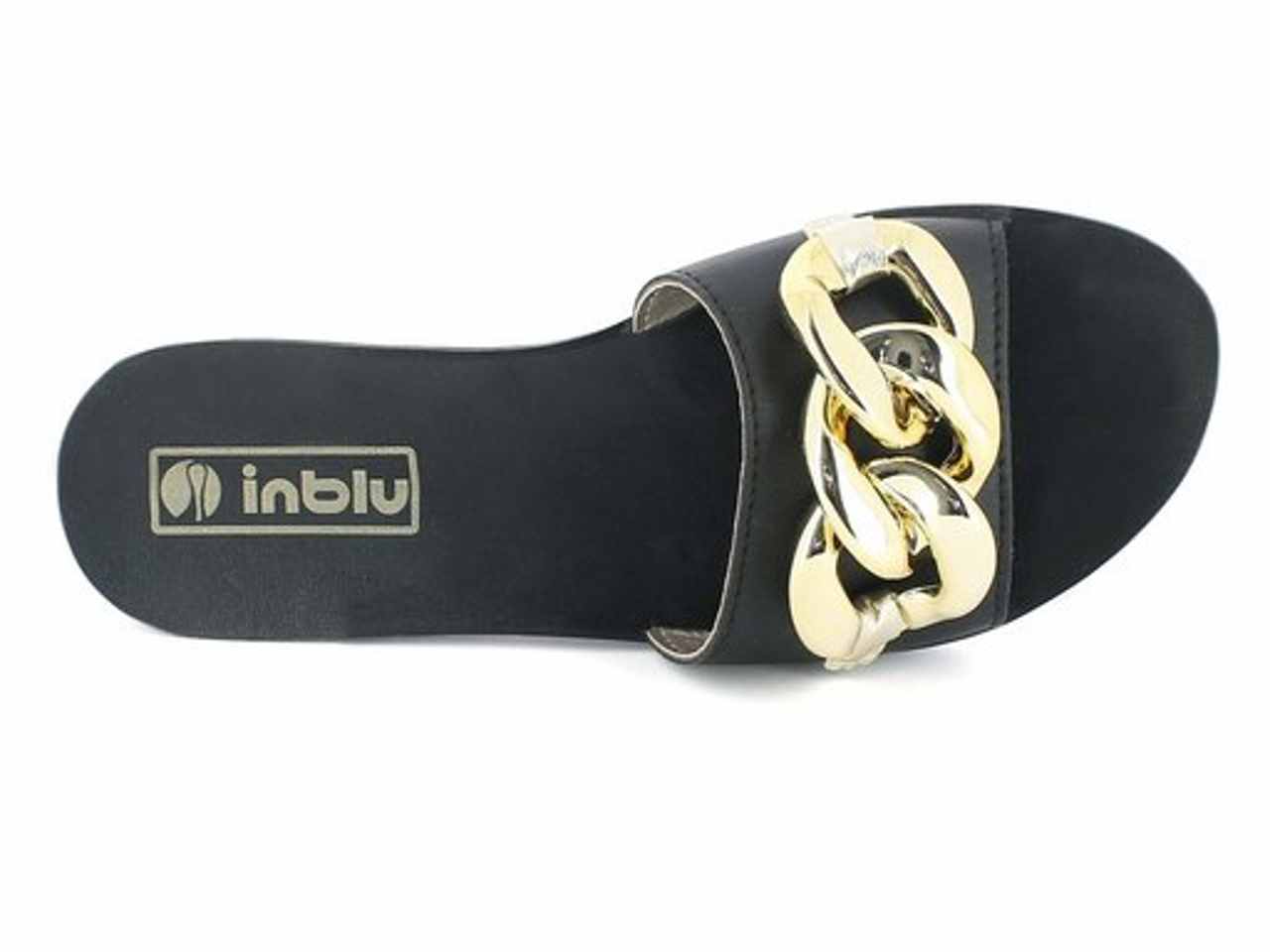 Ciabatta donna melany tg.35-41 nera me000042