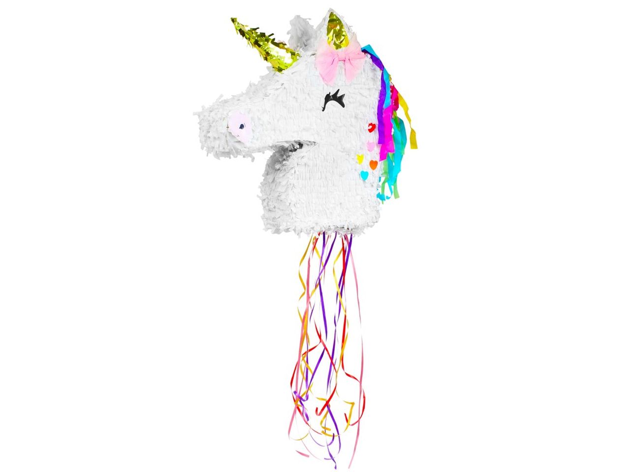 pignata a forma di magico unicorno 40x40x9,50cm