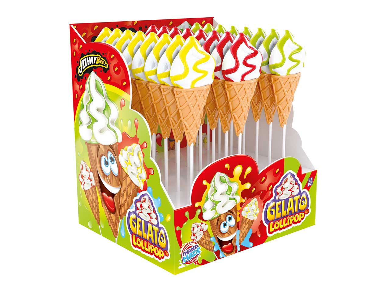 Lolli pop gelato