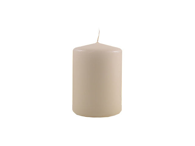 candela moccolo 10x7cm ecru 100/70