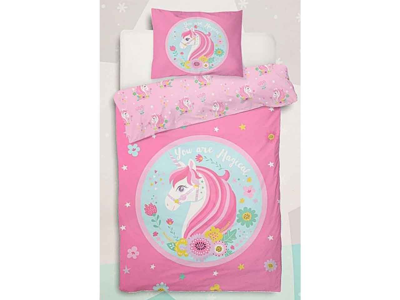 Unicorno trapunta 1p 30-012