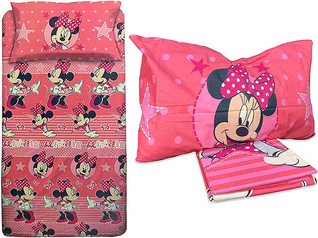 minnie completo letto singolo 30-012