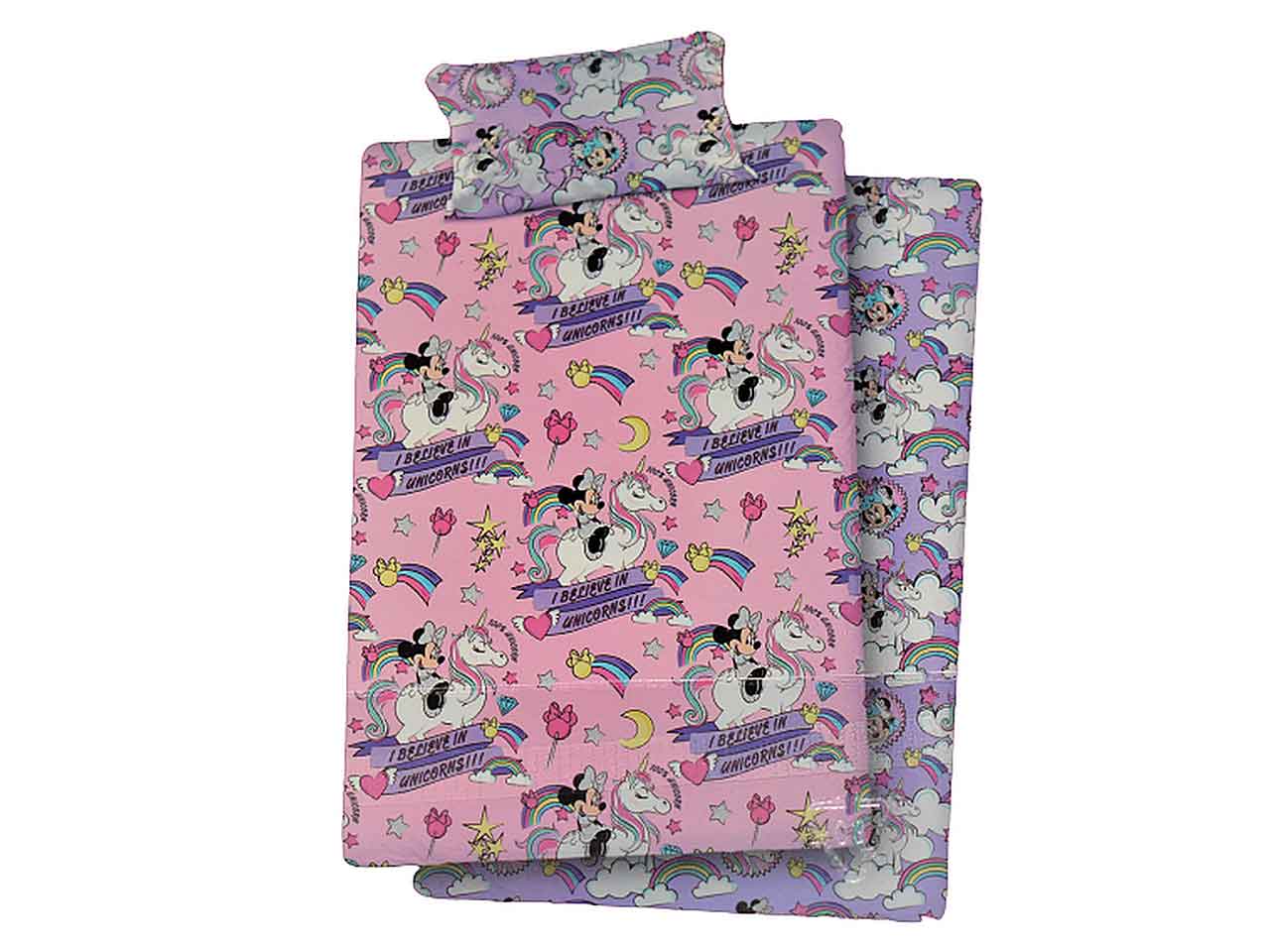 Minnie set lenzuola 3pz 1p vymin2003gd