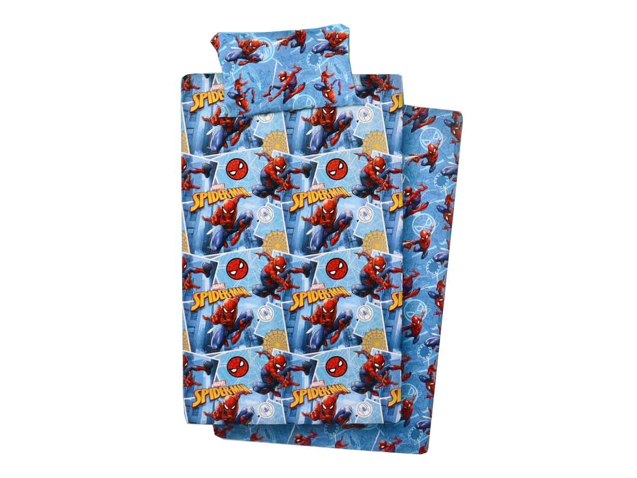 Spiderman set lenzuola 3pz 1p vysp2012gd
