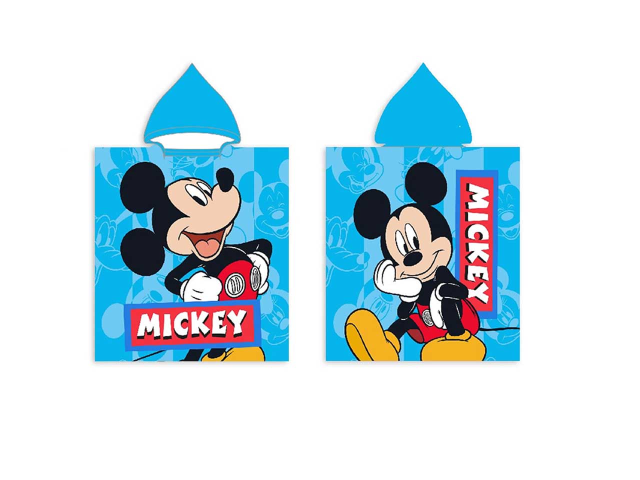 Poncho per bambini mickey
