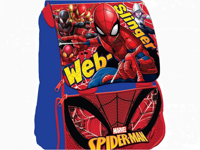 Zaino estensibile spiderman premium