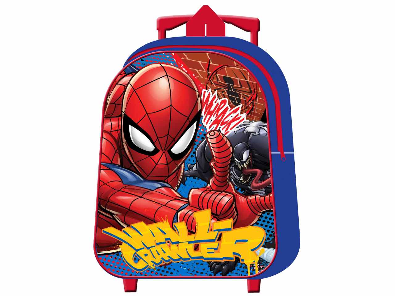 Trolley asilo spiderman premium
