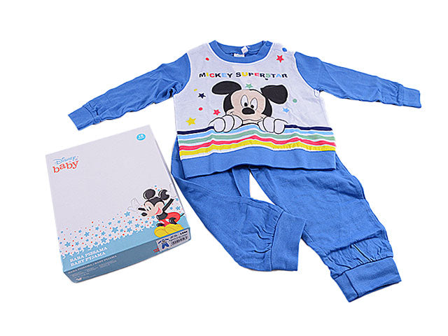 Mickey pigiama baby 12-30mesi 2122-1432