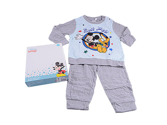 Mickey pigiama baby 12-30mesi 2122-1432