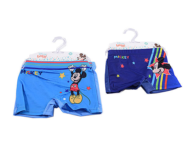Costume da bagno bimbo boxer 12-30 mesi mickey