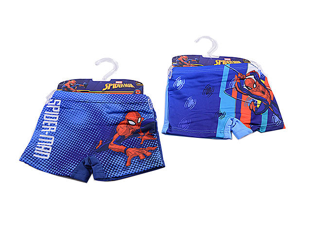 Costume da bagno bimbo boxer 3-8 anni spiderman