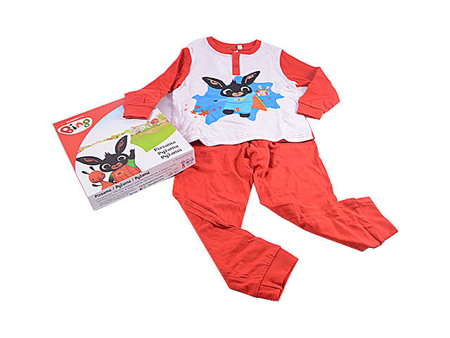 Bing pigiama manica lunga 6anni bing-5255-0661