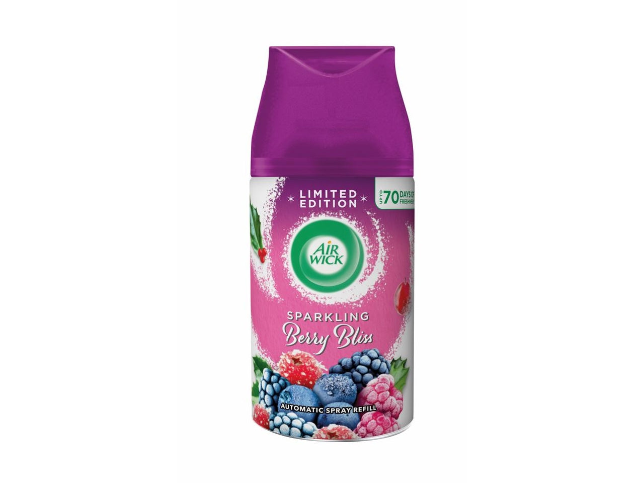 Ricarica air wick per diffusore automatico freshmatic da 250ml fragranza berry bliss