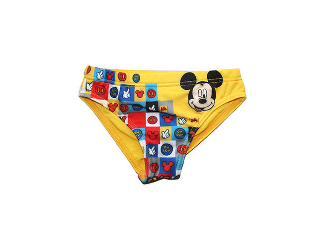 Costume da bagno bimba slip 12-24 mesi mickey