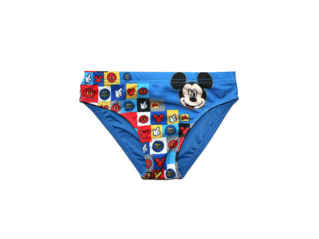 Costume da bagno bimba slip 12-24 mesi mickey