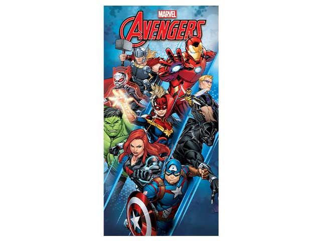 telo mare avengers 67x137cm