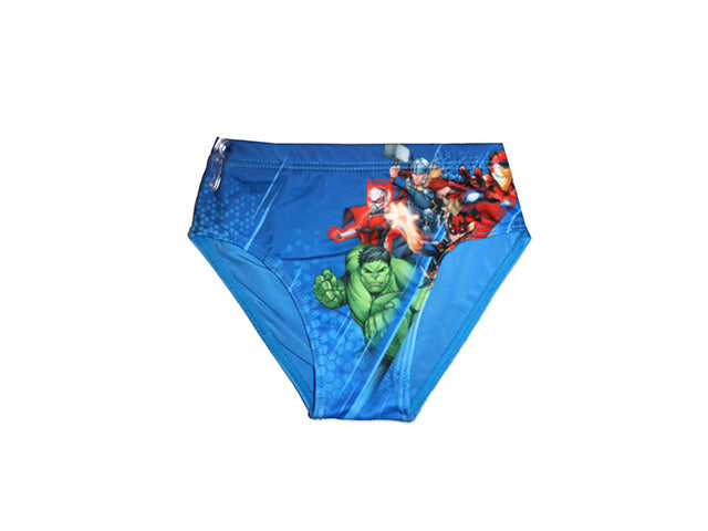 Costume da bagno bimbo slip 3-8 anni avengers